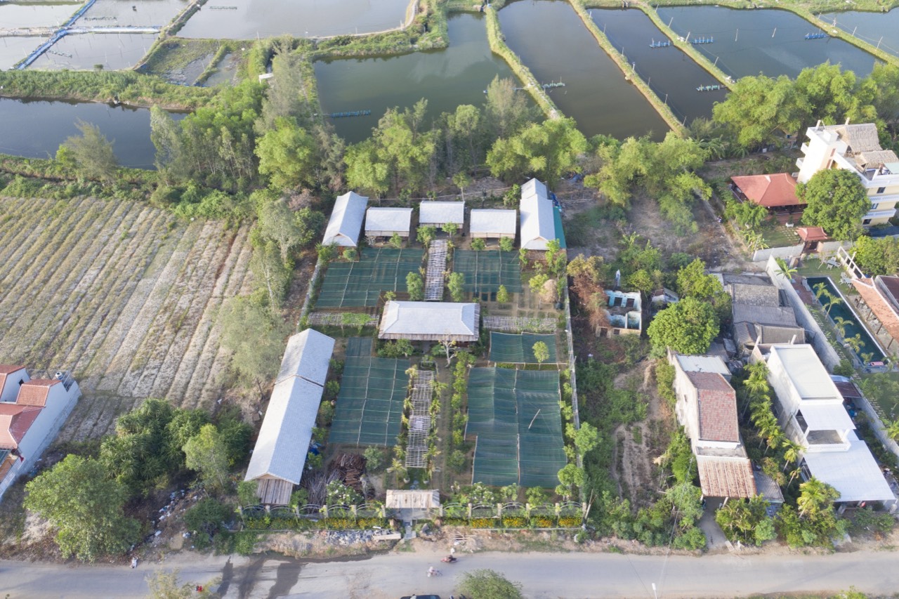 KyBiMơ Garden đi theo định hướng vườn nông nghiệp hữu cơ với mô hình khép kín tận dụng rác thải